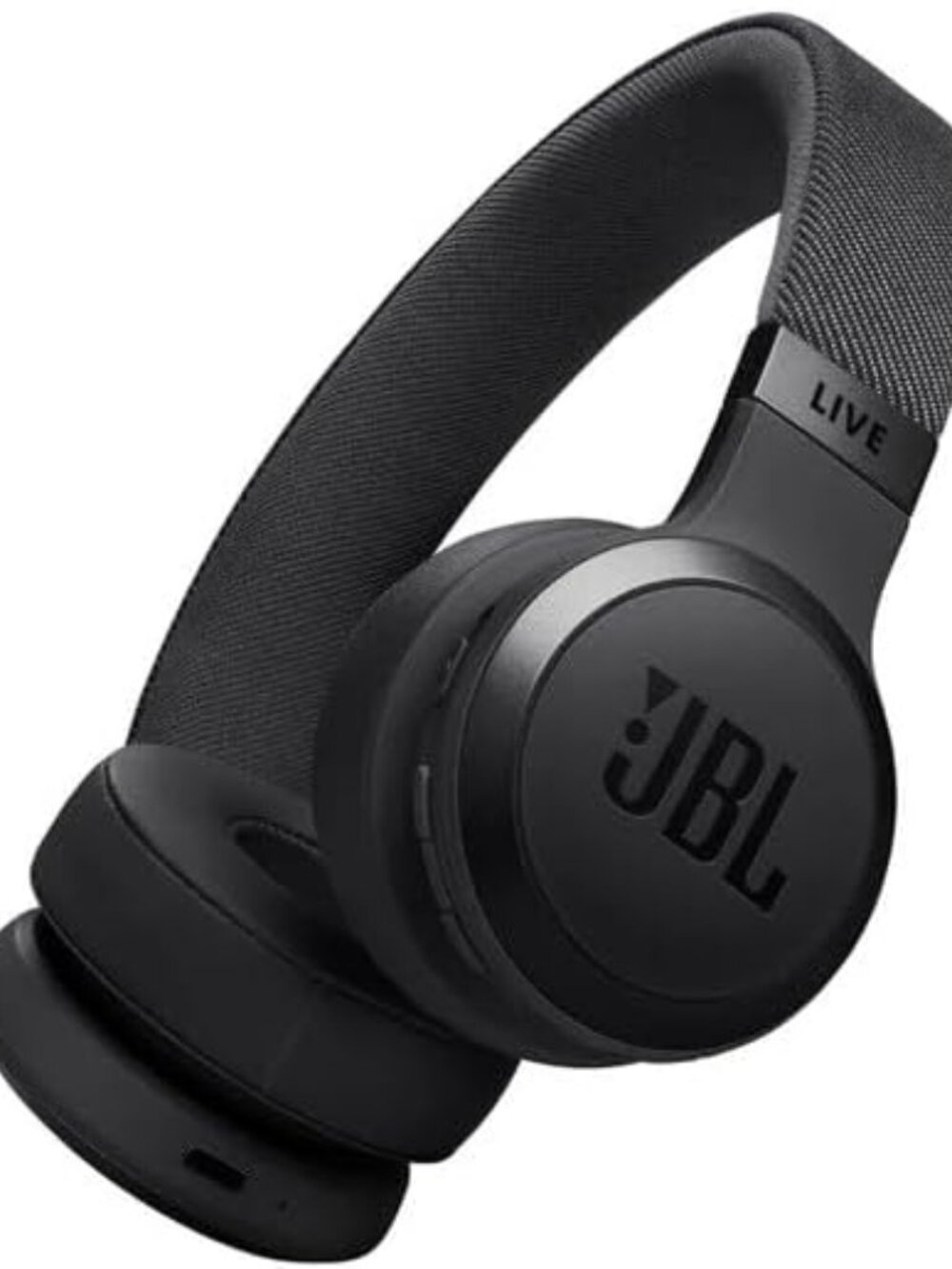 JBL Live 675NC Wireless True Adaptive Noise-Cancelling On-Ear Headphones